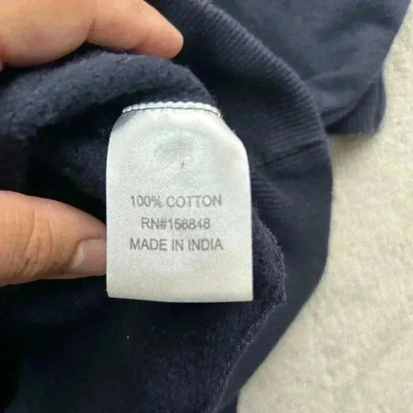 The Boondocks Hoodie Mens Small Blue Riley deKryptic Aaron McGruder Sweater - Picture 8 of 10